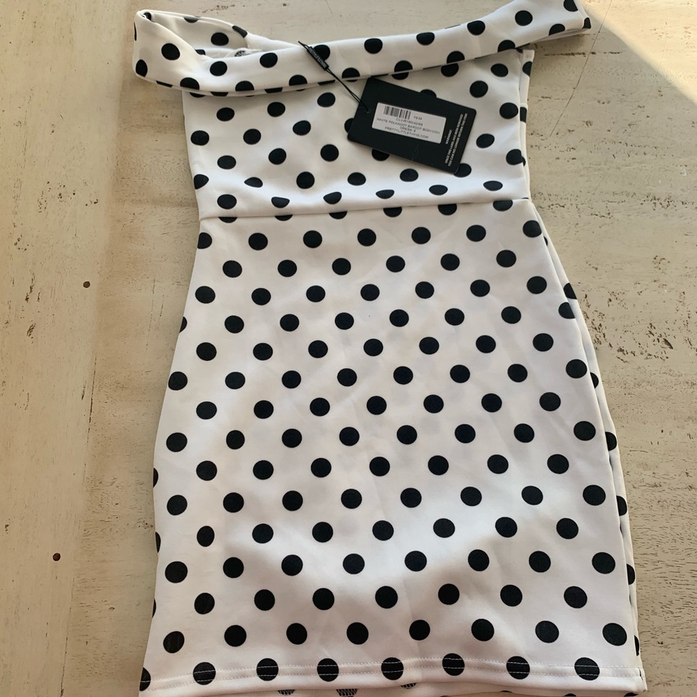 Pretty little thing bodycon dress size 2